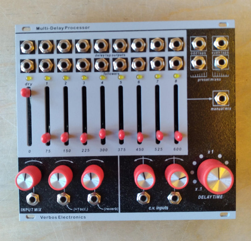 Verbos Electronics Multi-Delay Processor