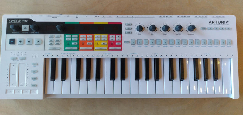 Arturia Keystep Pro Blanc
