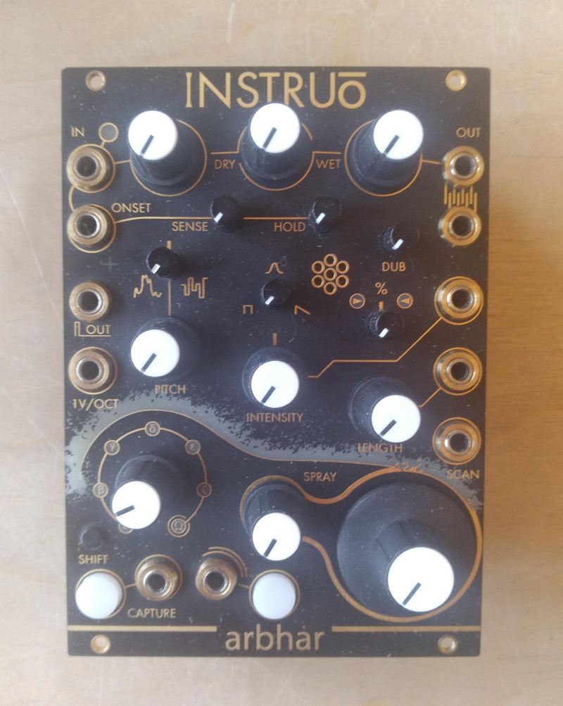 Instruo Arbhar V2.0 Granular Audio Processor