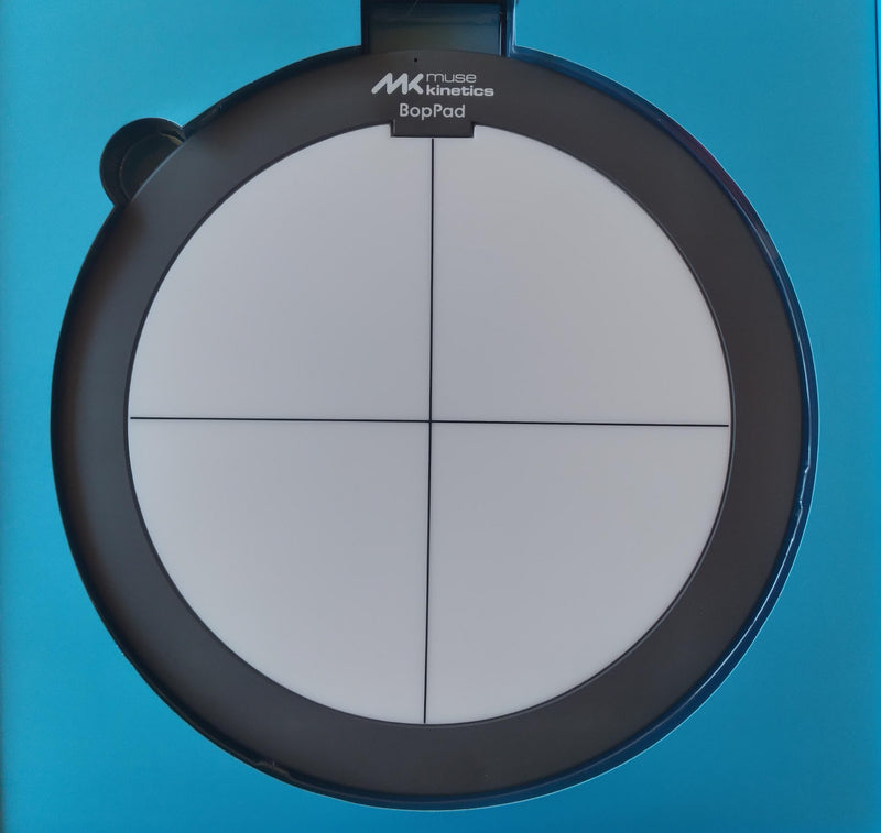 Muse Kinetics BopPad Four-Zone Drum Pad With Pressure - Gala