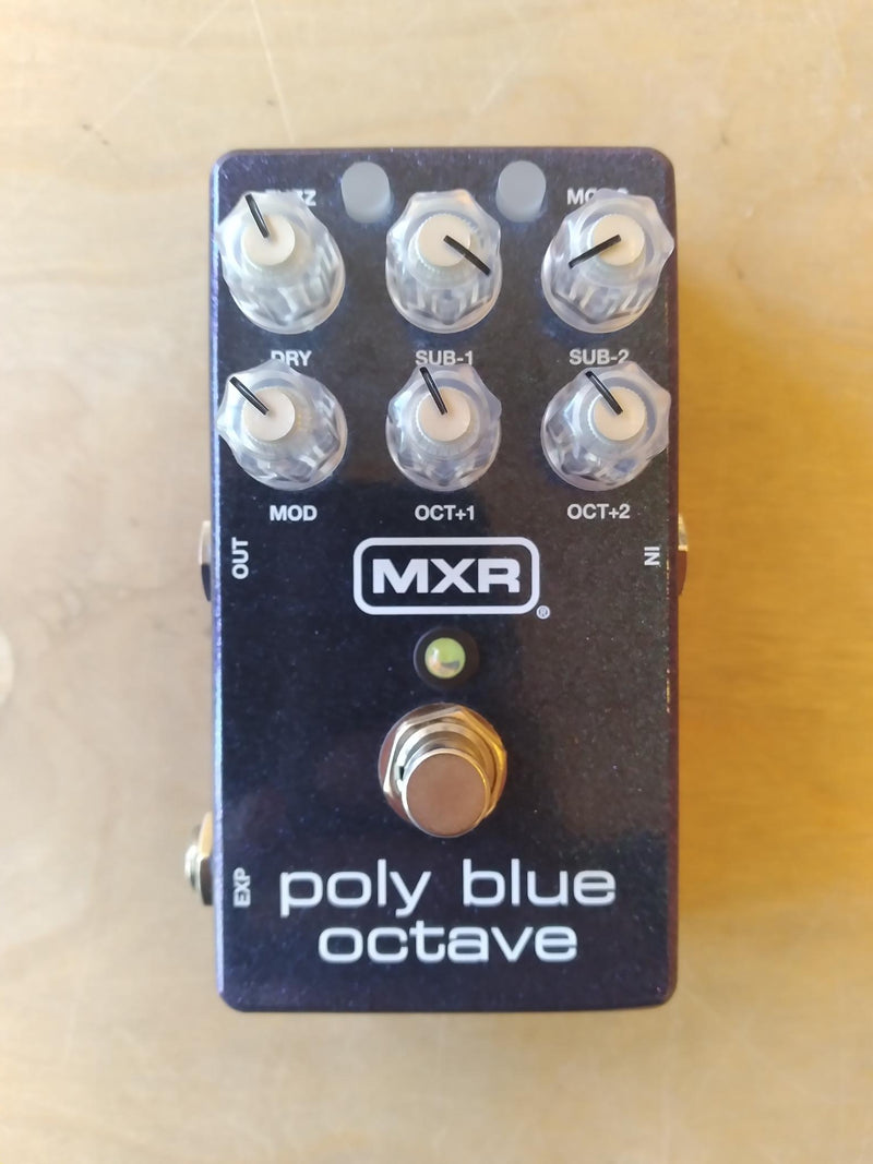 MXR M306 Poly Blue Octave