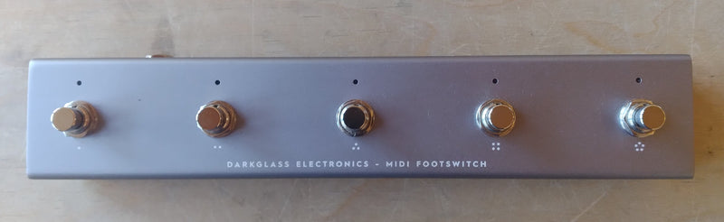 Darkglass Electronics Midi Footswitch