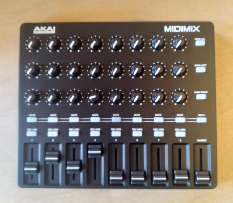 Akai Midi MIX Control Surface