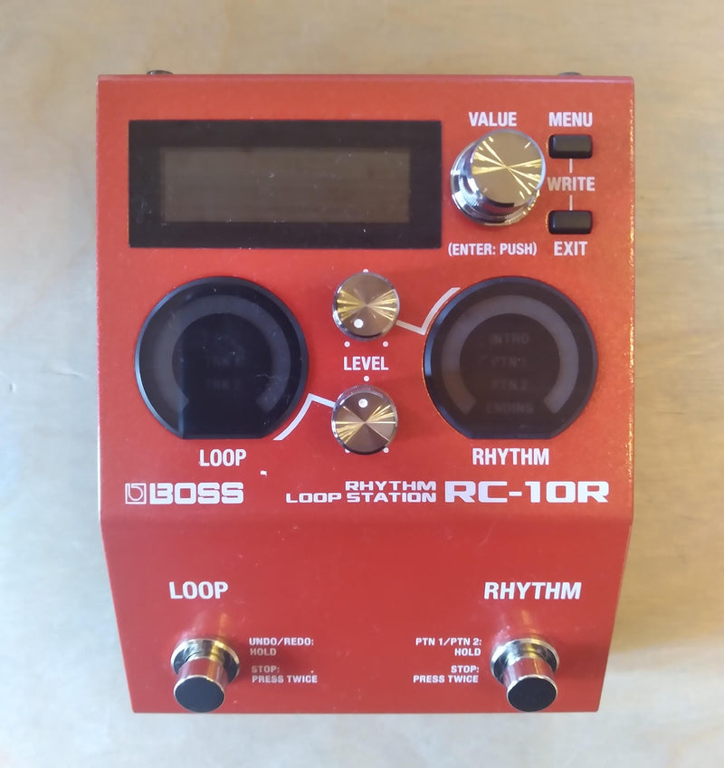 Boss RC-10R Rhythm Loop Station