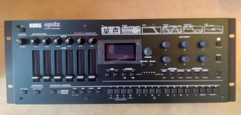 Korg Opsix Module Altered FM Synthesizer