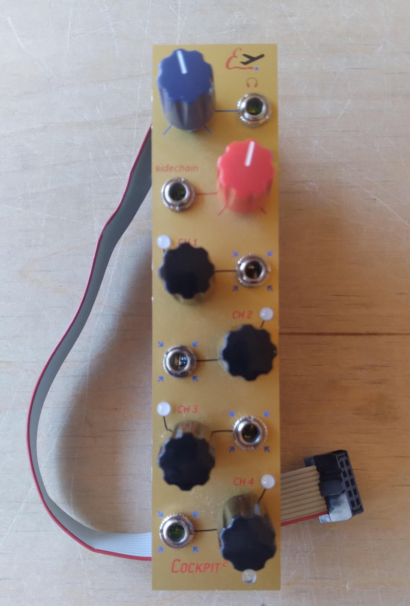 Endorphin-es Cockpit2 Gold