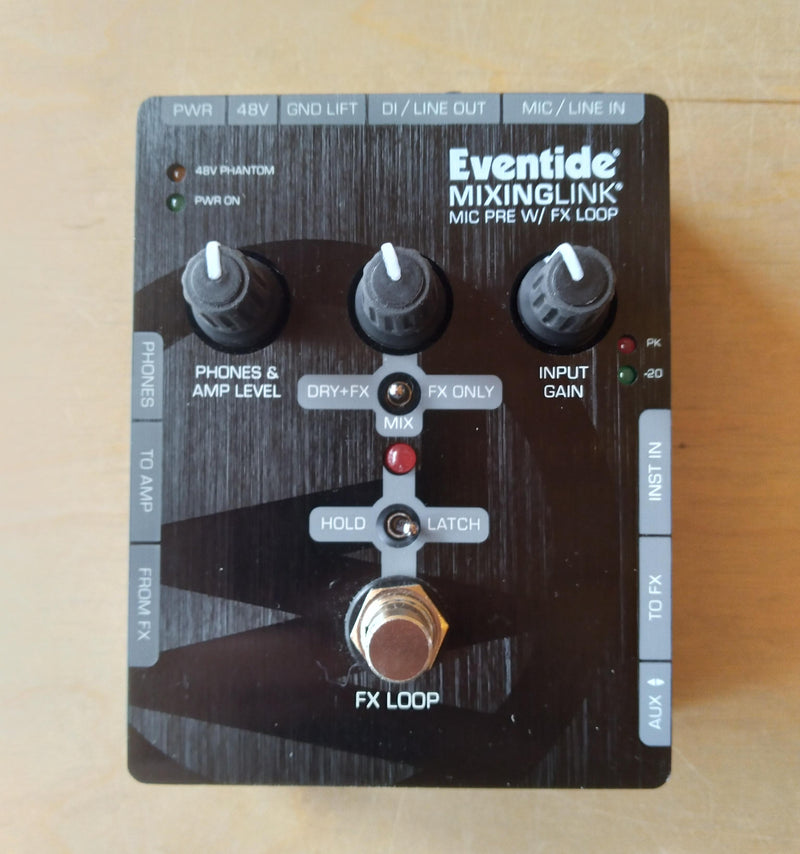 Eventide Mixinglink