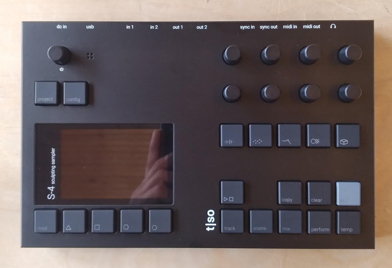 Torso Electronics S-4 Sculpting Sampler