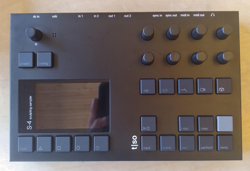 Torso Electronics S-4 Sculpting Sampler