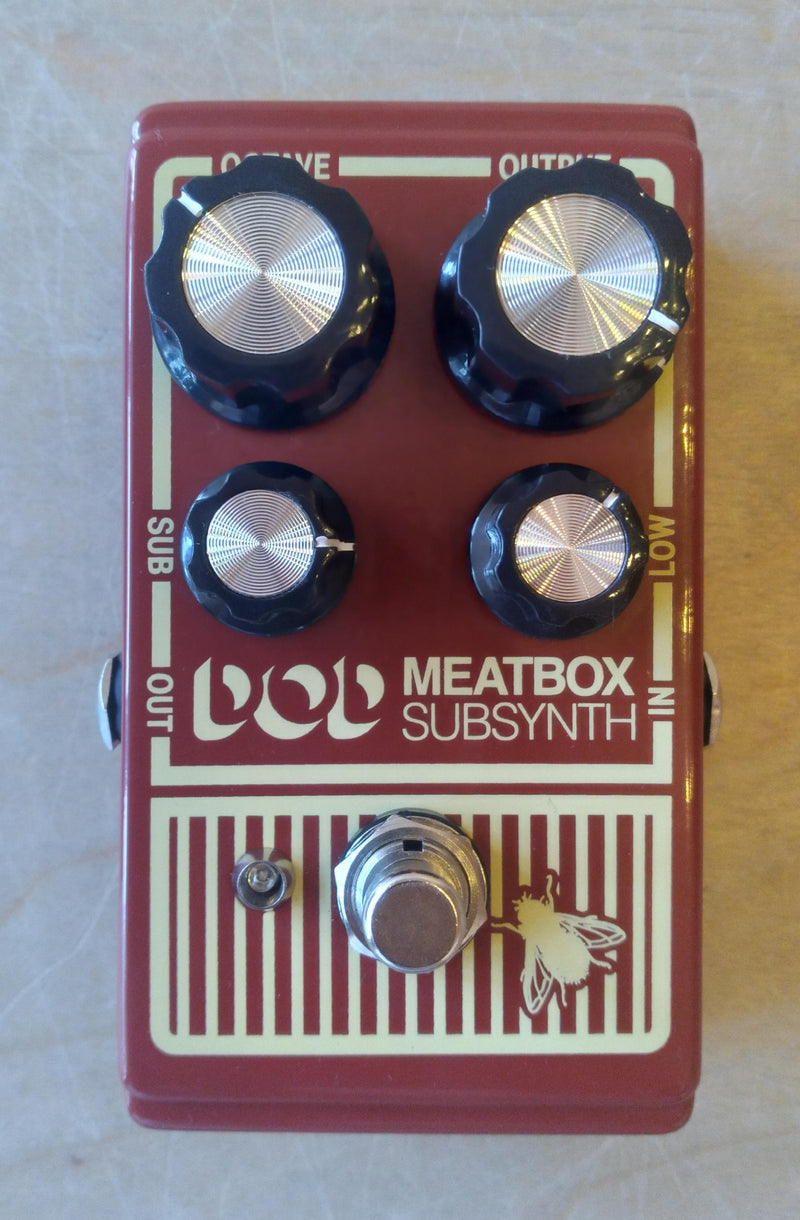 Digitech DOD Meatbox Subsynth Pedal