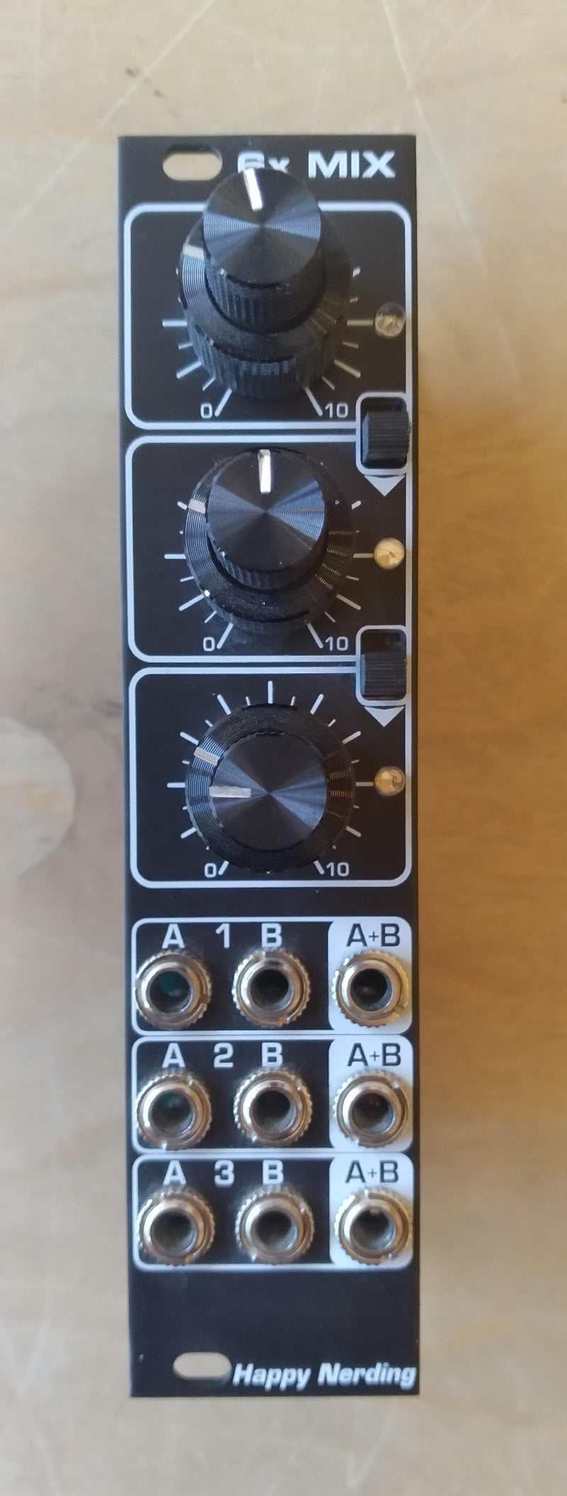 Happy Nerding 6XMIX Black