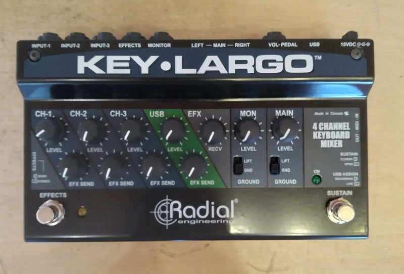 Radial Key-Largo
