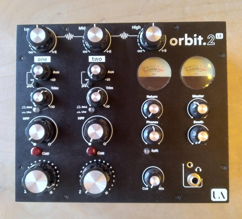 Union Audio orbit.2 LE - 2-channel Analog Rotary Mixer