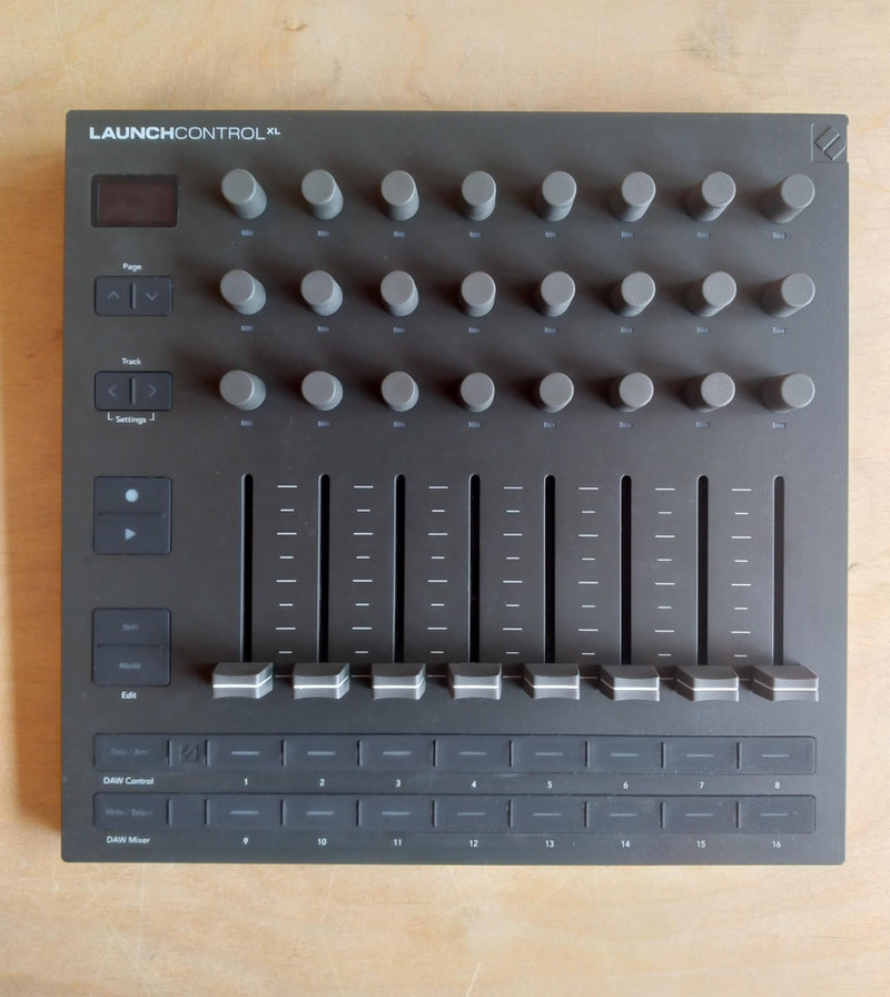 Novation Launch Control XL MK3 Tactile Control Surface
