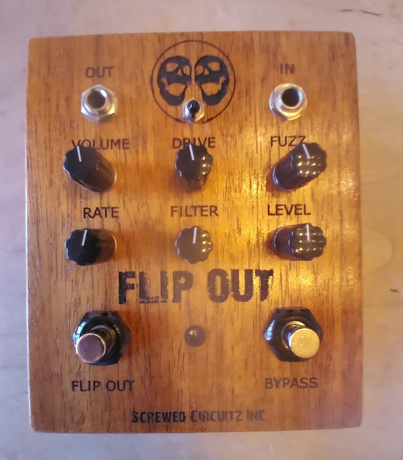 Screwed Circuitz Flip Out Fuzz