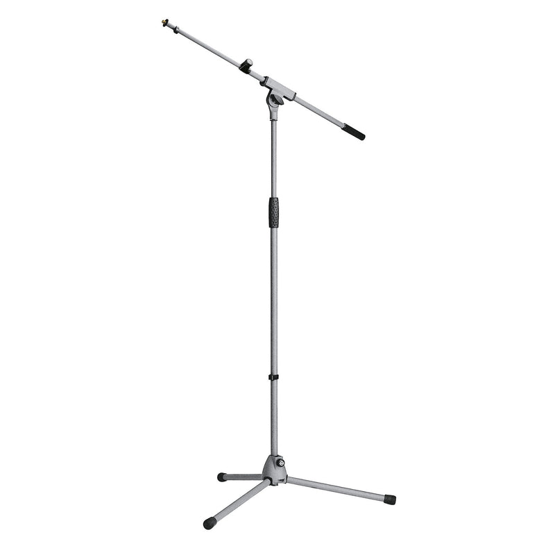 K&M 21080-GREY MIC STAND SOFT-TOUCH