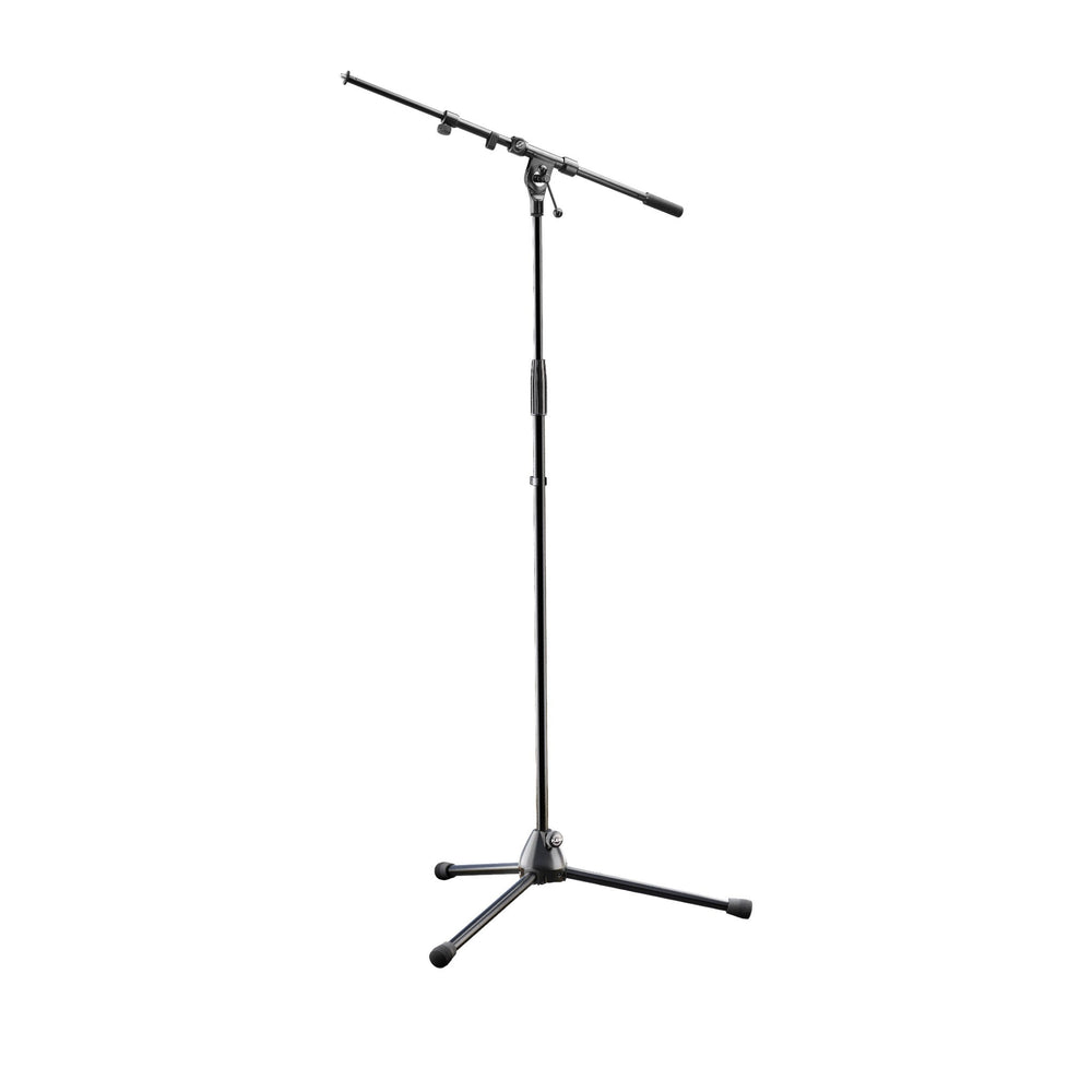 K&M 210/9-Chrome Microphone Tripod 201A/2-211/1 Boom