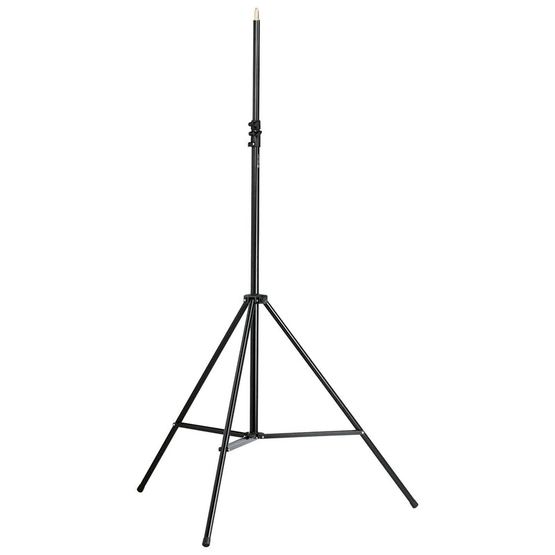 K&M 21411-BLACK OVERHEAD MIC STAND with LOCKING HEIGHT ADJUS