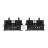 Fezz Audio Lybra MK2 Mono Tube Power Amp Pair - Republika - Rear View