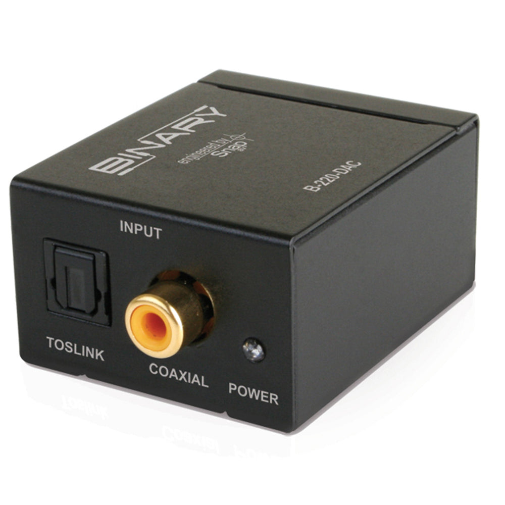 Convertisseur audio numérique-analogique Binary B-220-DAC