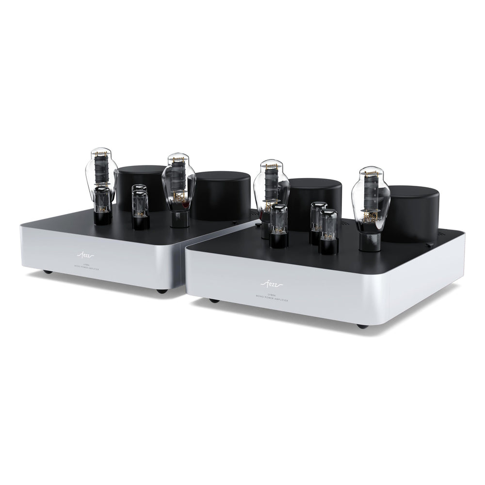 Fezz Audio Lybra MK2 Mono Tube Power Amp Pair - Moonlight