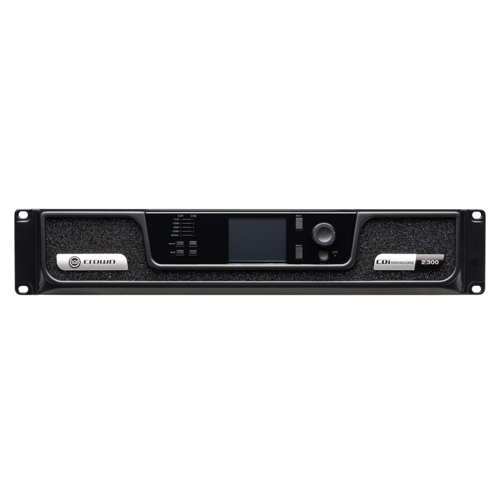 CROWN CDi Drive Core 2/300 - Anlog input 2ch,300Woutput ch