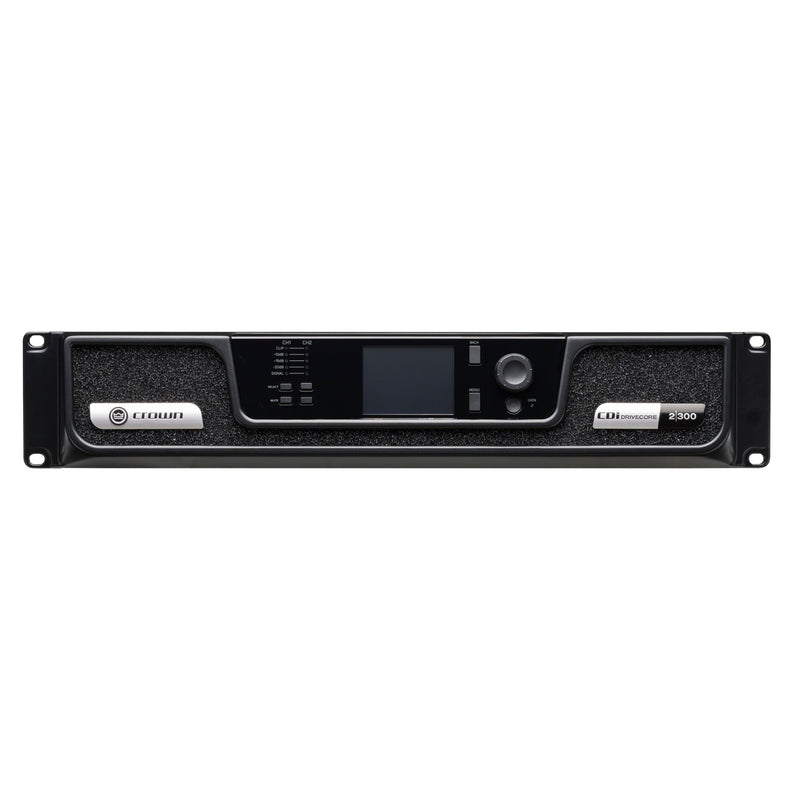 CROWN CDi Drive Core 2/300 - Anlog input 2ch,300Woutput ch