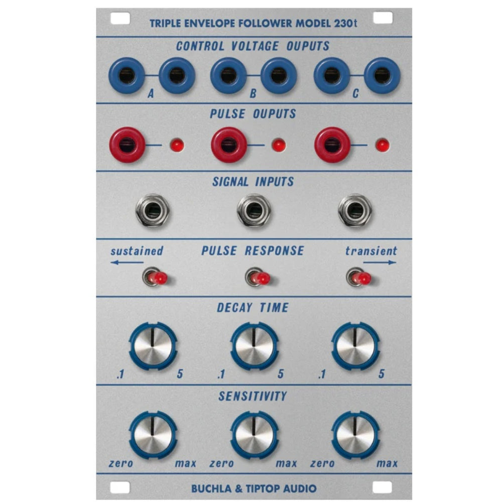 Tiptop Buchla Model 230t Triple Envelope Follower