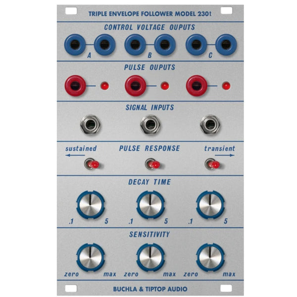Tiptop Buchla Model 230t Triple Envelope Follower
