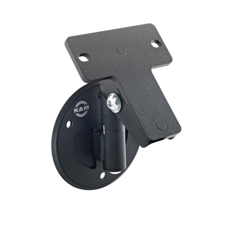 K&M 24161-BLACK SPEAKER WALL MOUNT SWIVEL & TILT 15KG