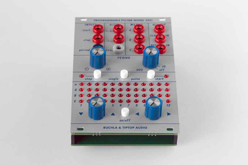 Tiptop Buchla Model  242t Programmable Pulser