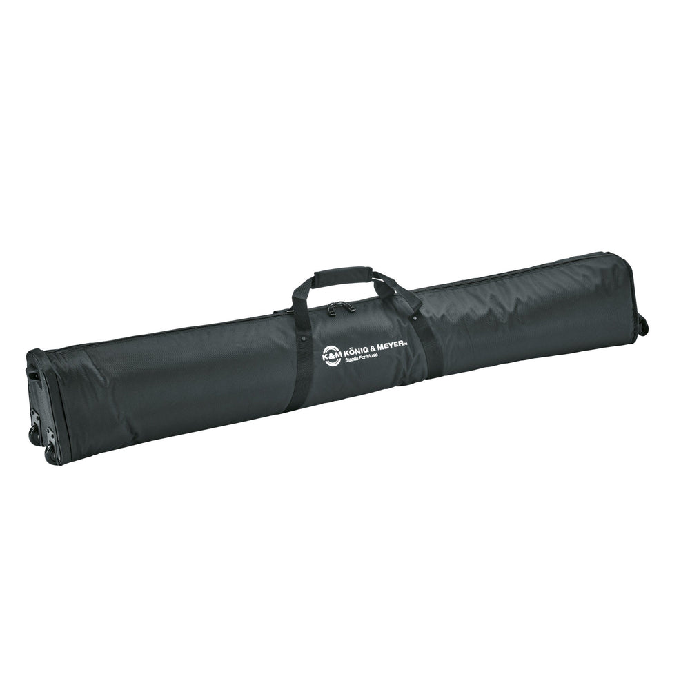 K&M 24731-Black Nylon Carry Bag with Wheels for 24730