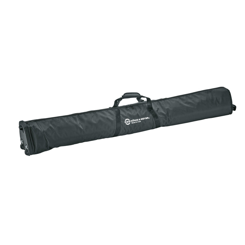 K&M 24741-Black Nylon Carry Bag with Wheels for 24740