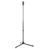 K&M 25680-BLACK HEAVY-DUTY MIC STAND with SOFT-TOUCH CLUTCH