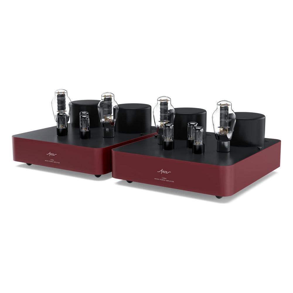 Fezz Audio Lybra MK2 Mono Tube Power Amp Pair - Big Calm