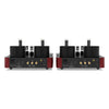 Fezz Audio Lybra MK2 Mono Tube Power Amp Pair - Big Calm - Rear View