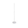 K&M 260/1-White Straight Round Base Mic Stand White