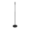 K&M 26200-Black One-Hand Mic Stand Elegance