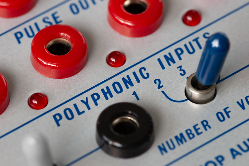 Tiptop Buchla Model  264t Quad Sample & Hold / Poly Adapter