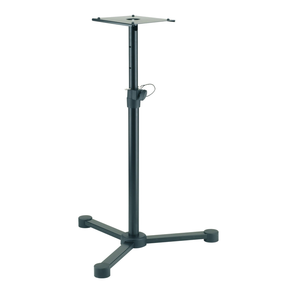 K&M 26720-BLACK STEEL MONITOR STAND 3-LEG BASE