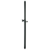 K&M 26736-Black Distance Rod for Satellite Speakers