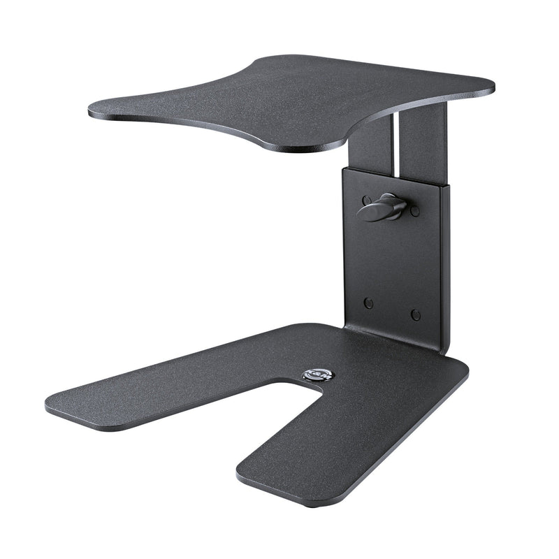 K&M 26774-Black Studio Monitor Table Stand Bearing Plate