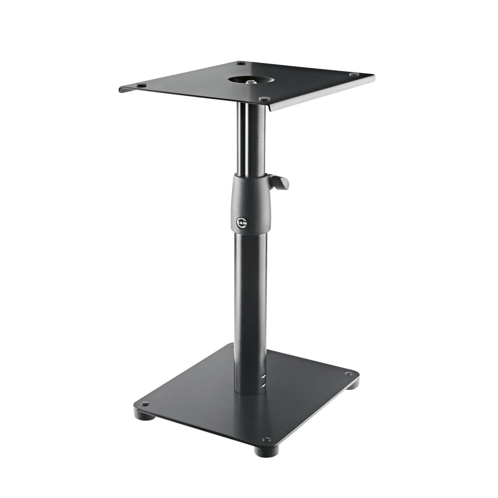 K&M 26775-Black Table Monitor Stand 25kg Rated