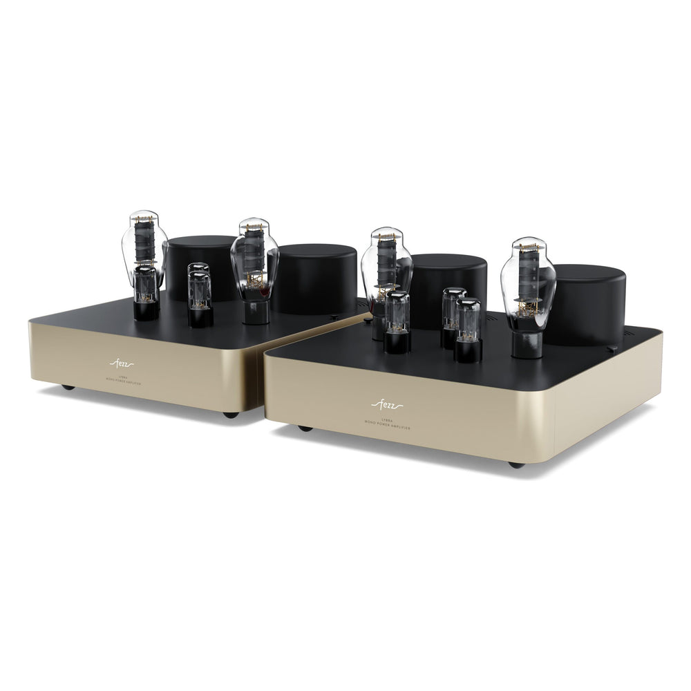 Fezz Audio Lybra MK2 Mono Tube Power Amp Pair - Sunlight