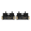 Fezz Audio Lybra MK2 Mono Tube Power Amp Pair - Sunlight - Rear View