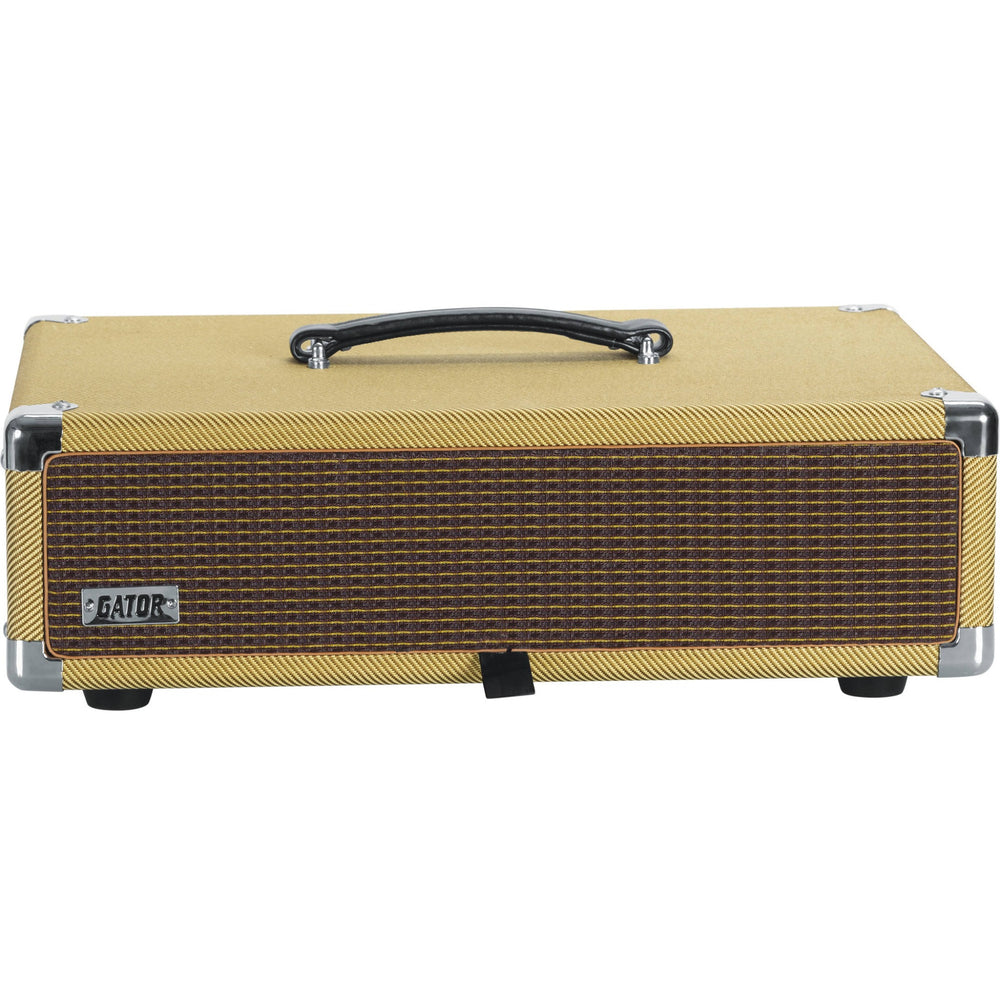 Gator GR-RETRORACK-2TW Vintage Amp Vibe Rack Case 2U Tweed