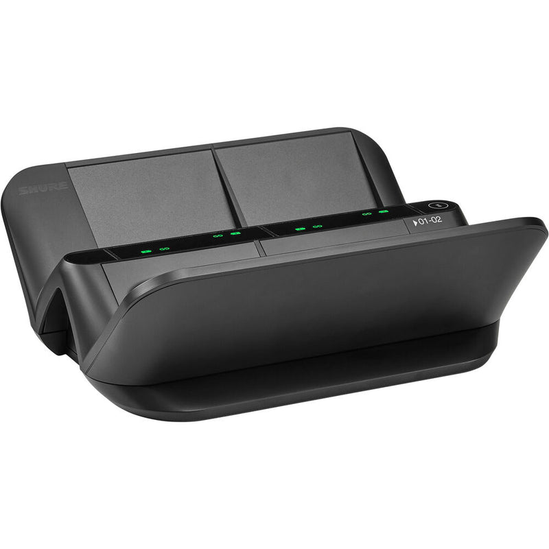 Shure MXWNDX4G Charging Station For MXW6X/8X - 4 Channels