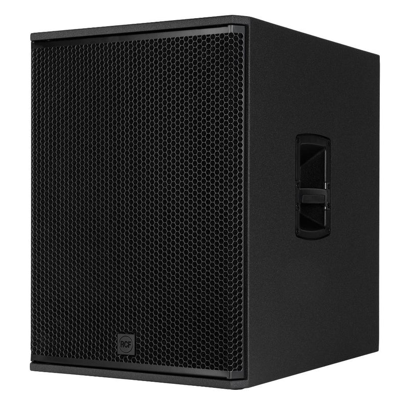 RCF SUB 18-AS Pro 2200W Powered 18in Subwoofer - Black