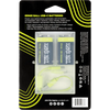 Ernie Ball USB-C Rechargeable 9v Battery by Paleblue 2-pack