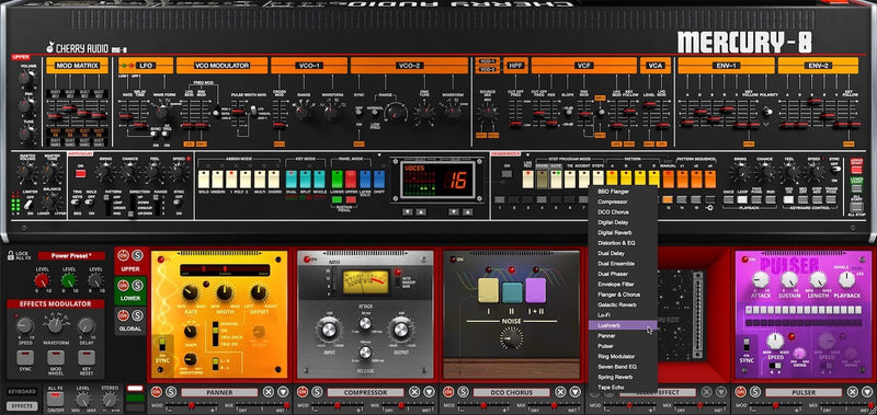 Cheery Audio Mercury-8 Synthesizer